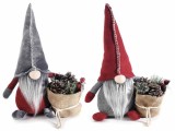 Cumpara ieftin Set 2 figurine Gnomi textil 25x12x38 cm