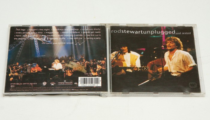 Rod Stewart - Unplugged ... and seated - CD audio original