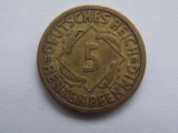 5 RENTENPFENNIG 1924-J GERMANIA