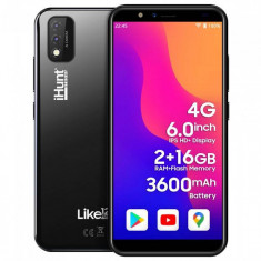 Telefon mobil iHunt Like 12 PRO 16GB 2GB RAM Dual Sim 4G Black foto