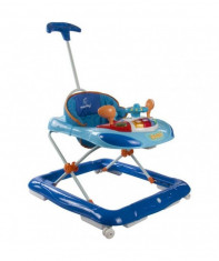 Premergator cu control parental Super Car - Sun Baby - Albastru foto