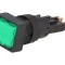 Lumina de control verde ?16,2mm 16mm RMQ-16 25?70?C