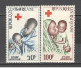 R.Centrafricana.1965 Posta aeriana-Crucea Rosie DC.69