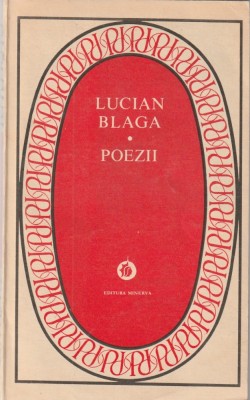 LUCIAN BLAGA - POEZII foto