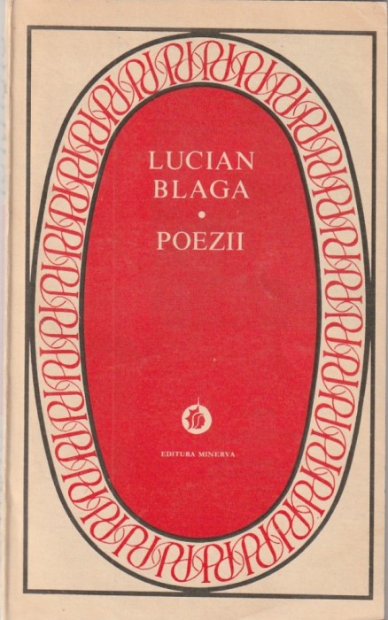 LUCIAN BLAGA - POEZII