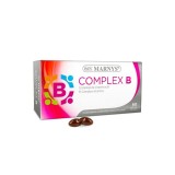 Marnys Vitamina B Complex, 60 capsule