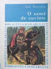 O SAMA DE CUVINTE-ION NECULCE-218153 foto