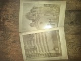 BISERICA DOMNITA BALASA, BUCURESTI * 1885 /// LOT DOUA FOTOGRAFII, 1885, IMEDIAT DUPA CONSTRCTIE