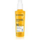 Bioderma Photoderm Invisible Spray SPF50+ spray solar SPF 50+ 200 ml