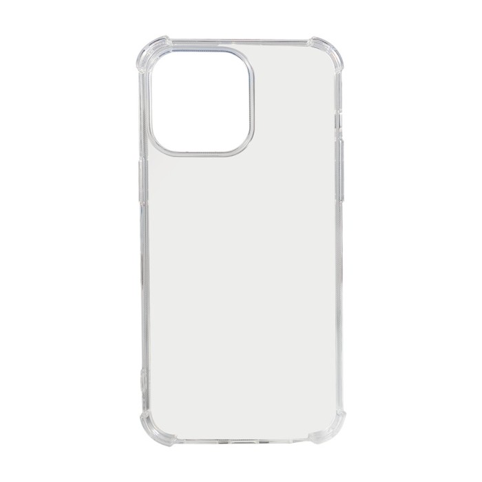 Husa Iphone 14 Pro Max Spacer, grosime 1.5mm, protectie suplimentara antisoc la colturi, material flexibil TPU, transparenta &quot;SPPC-AP-IP14PM-CLR&quot;
