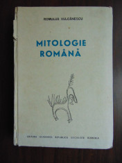 Mitologie romana - Romulus Vulcanescu (1987) foto