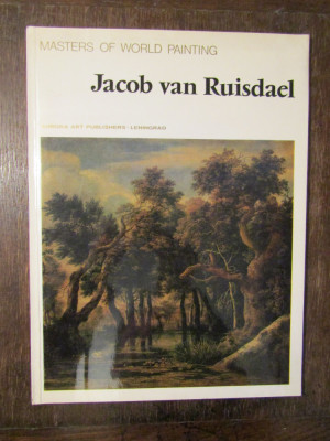 Masters of World Painting: Jacob van Ruisdael foto