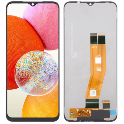 Display Samsung Galaxy A14 4G (A145P / A145R) cu touchscreen Compatibil Negru foto