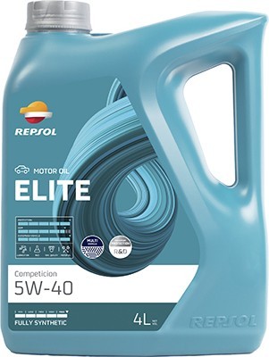 REPSOL RPP0062JGB ELITE COMPETICION 5W-40 ulei de motor foto