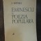 EMINESCU SI POEZIA POPULARA -I.ROTARU