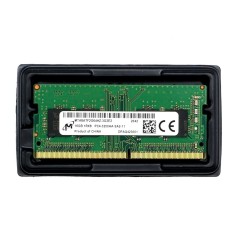 Memorie ram Laptop Micron 16GB, DDR4, 1Rx8, PC4-3200AA, 3200Mhz, MTA8ATF2G64HZ-3G2E2, PC4-25600, CL22, Non-ECC, sodimm, 260 pini