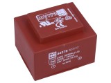 Transformator MYRRA 44378 30VA 230VAC la 24V 1,25A PCB &icirc;ncapsulat