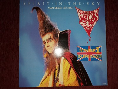 Disc Vinil Maxi Doctor &amp;amp; The Medics -I.R.S. Records- ILSA 12.7057 foto
