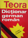 Al. Roman - Dictionar german - roman (editia 1995)