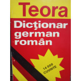 Al. Roman - Dictionar german - roman (editia 1995)