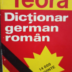 Al. Roman - Dictionar german - roman (editia 1995)