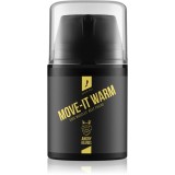 Angry Beards Usain Hot Move-It Warm Gel &icirc;ncălzire pentru relaxarea mușchilor și articulațiilor 50 ml