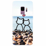 Husa silicon pentru Samsung S9, In Love Cats