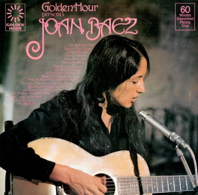 VINIL LP Joan Baez &amp;ndash; Golden Hour Presents Joan Baez (VG+) foto