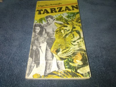 EDGAR RICE BURROUGHS - TARZAN foto