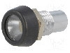 Montura pt. LED, 5mm, metal, SIGNAL-CONSTRUCT - SMP3 089