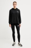adidas compleu Leisure culoarea negru, JX0474