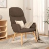 Gossi scaun de relaxare, gri taupe, material textil
