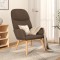 Gossi scaun de relaxare, gri taupe, material textil