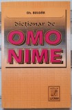 Dictionar de omonime - Gh. Bulgar