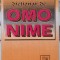 Dictionar de omonime - Gh. Bulgar