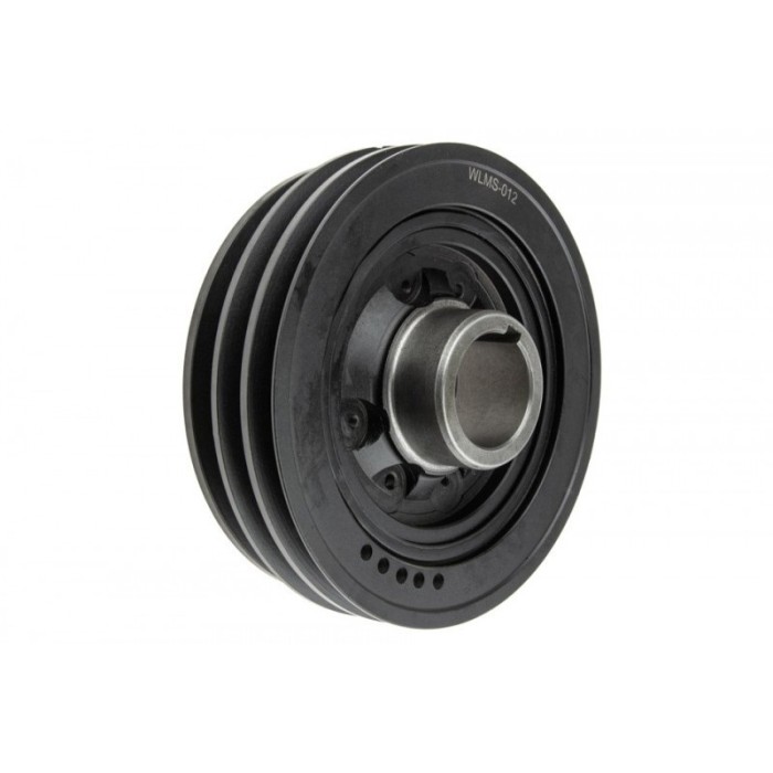 Fulie curea arbore cotit Mitsubishi motor 4m40 2.8td Pajero V26w, V36v, V46w 1994-2000, Type 1, ME200048