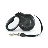 LESA PENTRU CAINI FIDA STYLEASH BANDA S BLACK, 25 KG 5M 2576