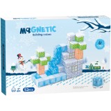 Cuburi magnetice - Iarna 52 piese (2.5 cm)