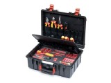WIHA Kit unelte izolate 1kV pentru electricieni eMobility valijoară 62 piese