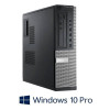 Calculatoare Dell OptiPlex 7010 DT, Quad Core i5-3470, Win 10 Pro