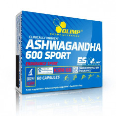 Olimp Ashwagandha 600 Sport Edition, 60 capsule foto