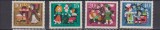 GERMANIA 1963 MI.408-411 MNH, Nestampilat