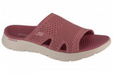 Papuci flip-flop Skechers Go Walk Flex Sandal - Elation 141425-MVE Roz