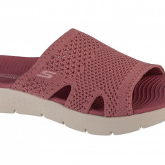 Papuci flip-flop Skechers Go Walk Flex Sandal - Elation 141425-MVE Roz