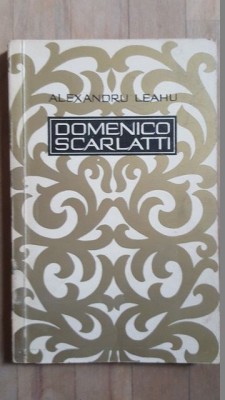 Domenico Scarlatti- Alexandru Leahu foto