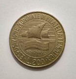 Italia - 200 Lire 1992