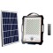 Proiector solar LED premium 200W , 144 LED cu panou solar, senzor de miscare, telecomanda