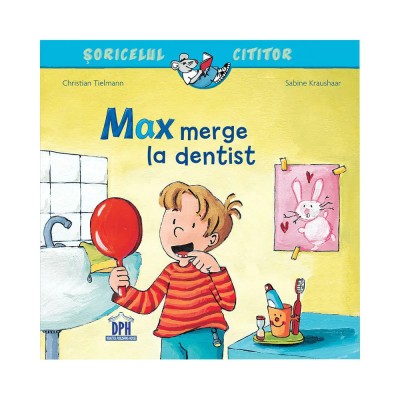 Soricelul cititor - Max merge la dentist foto
