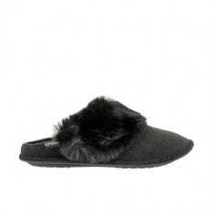 Papuci Femei Crocs Classic Luxe Slipper 205394001 foto