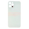 Capac Baterie iPhone 12 Pro, Argintiu, Compatibil, Decupaj Camera Mare